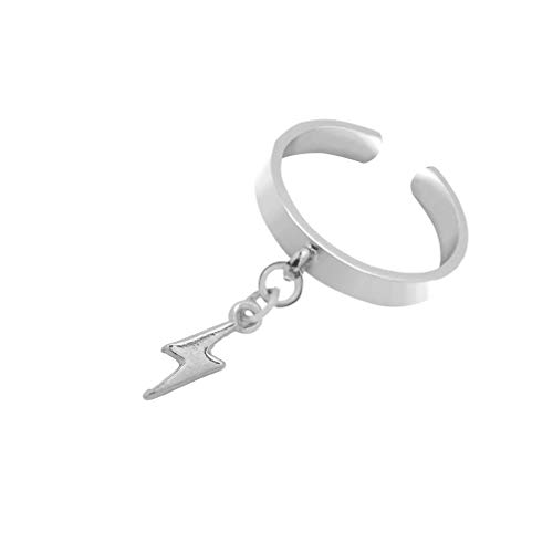 Image of Spinningdaisy Dangling Mighty Tiny Charm Adjustable Ring