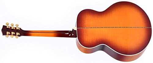 Sigma SGJA-SG200 – Guitare acoustique Jumbo – Autumn burst (+ soft case) - Les Beatles, Paul McCartney, John Lennon, RIngo Starr, George Harrison Sigma SGJA-SG200 - Guitare acoustique Jumbo - Autumn burst (+ soft case) – Image 5