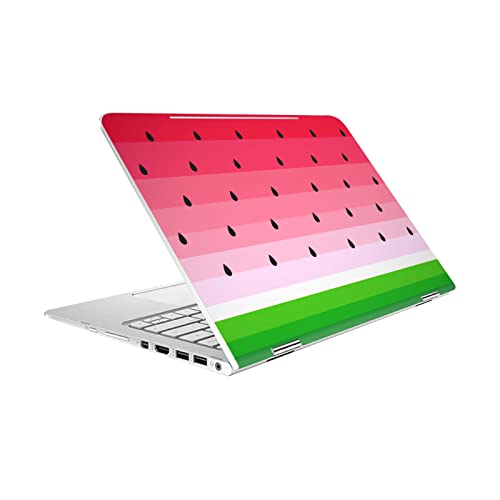 Autocollant vinyle HP Spectre Pro pour masquer les rayures et proteger la coque