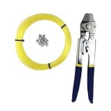 RNXRZANK 98.43 Ft Fishing Line 130kg Load Capacity Portable High Strength Equipment