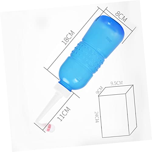 DOITOOL 2 Pçs De Pressão Reutilizável Manual De Cólon De Água - Kit Masculino Vaginal Ducha De Limpe