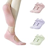 Multi-usage et polyvalent : taille unique pour femme 36-40. Nos chaussettes de pilates antidérapantes sont idéales pour le pilates, le yoga, la barre, le ballet, la gym et la danse. Ces chaussettes de Pilates antidérapantes sont parfaites pour la maison, le studio ou les voyages, offrant une performance fiable pour tout le monde, des débutants aux professionnels.