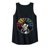Photo Gallery donna arte afro colorata black history month pride black women girl canotta Photo Gallery donna arte afro colorata black history month pride black women girl canotta