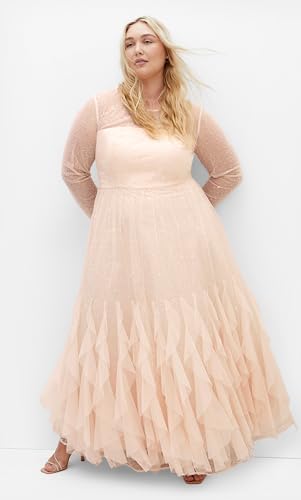 Image of City Chic Women's Plus Size Maxi Dress - Radiant