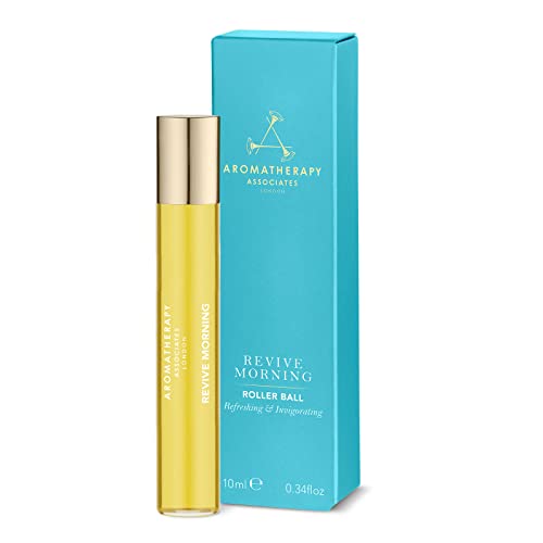 Aromatherapy Associates Revive Morning Rollerball 10ml. Intensely concentrated aromatherapy oils. 100% natural formulation infused with Neroli and mood enhancing Grapefruit essential oils Cover