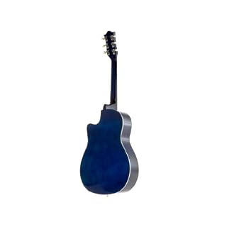 fièvre 3/4 Guitare acoustique Pan coupé 96,5 cm Blueburst Fv-030 C-dbl - Les Beatles, Paul McCartney, John Lennon, RIngo Starr, George Harrison fièvre 3/4 Guitare acoustique Pan coupé 96,5 cm Blueburst Fv-030 C-dbl – Image 3