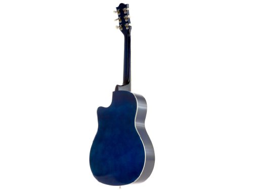 fièvre 3/4 Guitare acoustique Pan coupé 96,5 cm Blueburst Fv-030 C-dbl - Les Beatles, Paul McCartney, John Lennon, RIngo Starr, George Harrison fièvre 3/4 Guitare acoustique Pan coupé 96,5 cm Blueburst Fv-030 C-dbl – Image 4