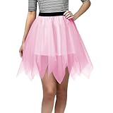 Occasions : idéal pour le carnaval discothèque ou comme jupe tutu accrocheur lors de fêtes