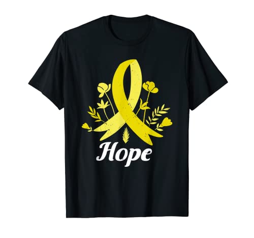 Mes de conciencia sobre el sarcoma Esperanza Cáncer de hueso vintage Camiseta