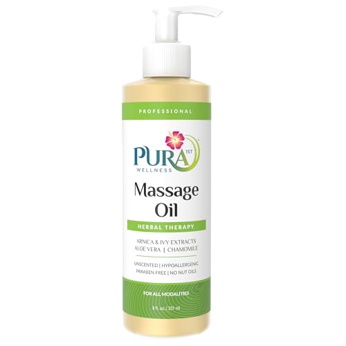 PURA 1st Wellness Professional Herbal Massage Oil
