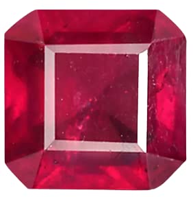 TDV Gemstone 7.30 Ratti 6.80 Carat Superb Collection for Unisex Natural Ruby/Manik Gemstone Origin Buma Certified by Authority Lab