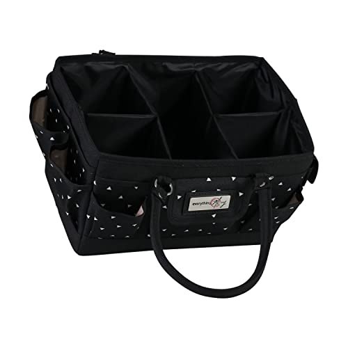 Everything Mary Black/White Deluxe Store/Tote Caddy-Collapsible-EVM12776-3