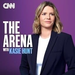 The Arena with Kasie Hunt cover art