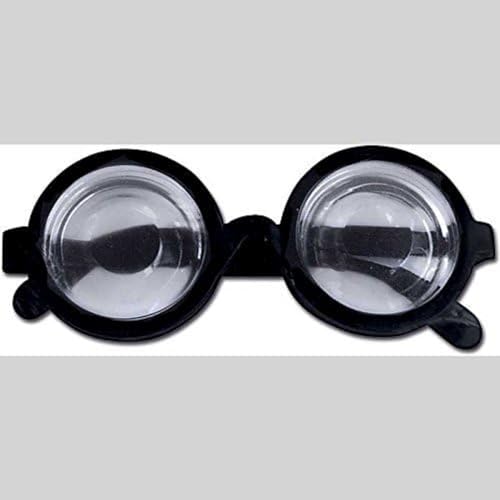 Non Concerne Rubie's - Lunettes Myope avec Gros Verres - I-1495