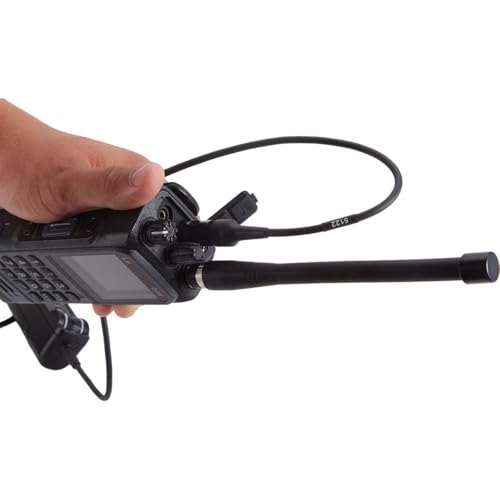 Radio portátil Sporty's L6 COM para aviación miniatura 5