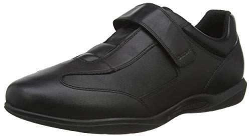 Geox U VOLERE E, Scarpe da Ginnastica Uomo, Nero