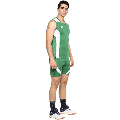 Image of Nivia Men's Solid Regular Fit Volleyball Jersey