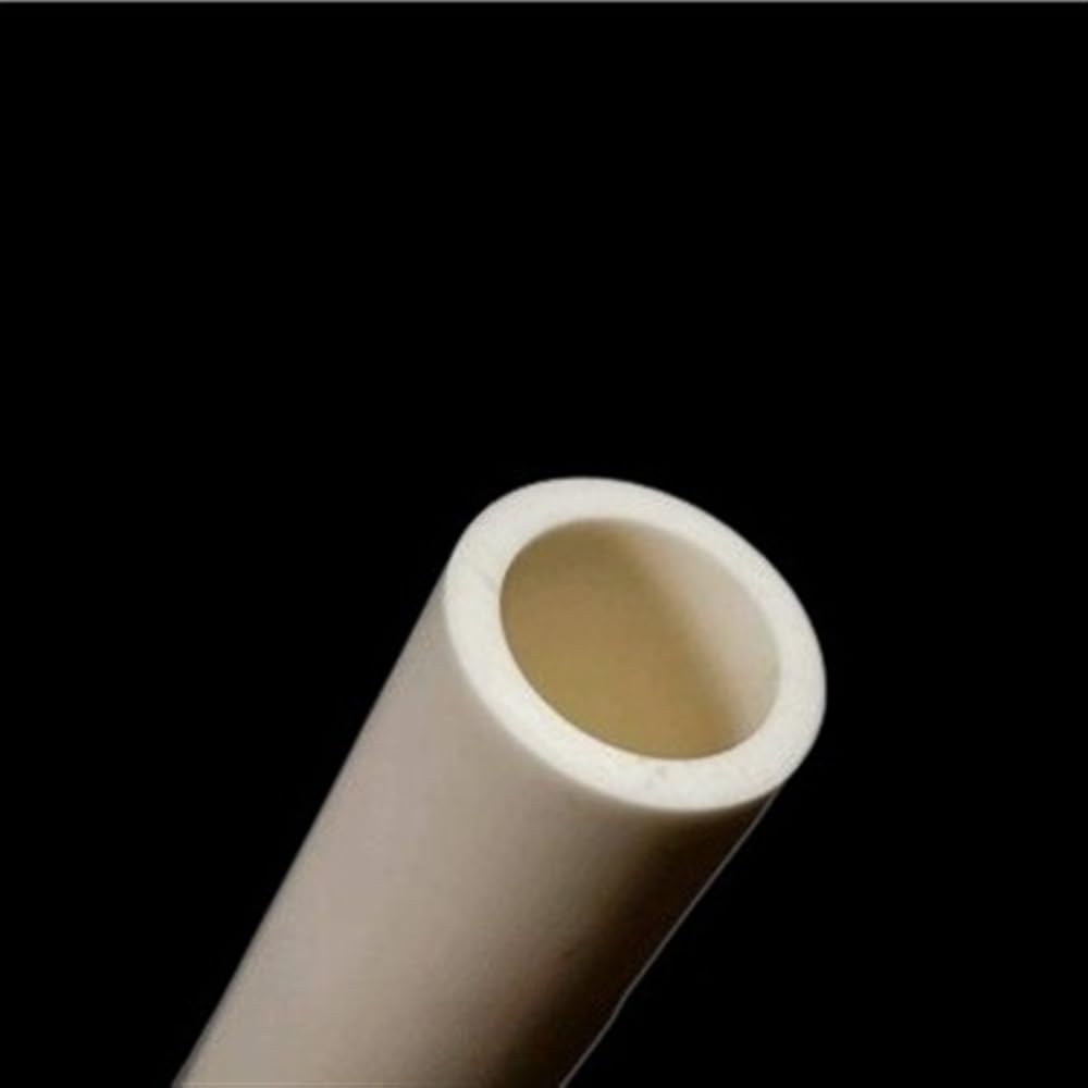 Tubo in ceramica di allumina resistente 1600°C, condotto cavo in porcellana 9x14.8x103mm