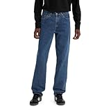Levi's Men's 550 Relaxed Fit Jean, Medium Stonewash, 40x32