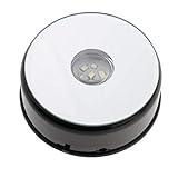 Stromversorgung über USB-Adapter oder 3 Stück AA-Batterie (Batterie nicht im Lieferumfang enthalten)