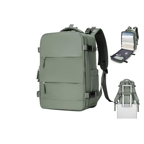 Szsycn Mochila Viaje Cabina Avion Para Ryanair 40 20 25 Maletas De Viaje Cabina Avion Bolsa De Cabina Easyjet Equipaje De Mano Cabina Avion Mochila De Senderismo,Verde Ejército Szsycn Mochila Viaje Cabina Avion Para Ryanair 40 20 25 Maletas De Viaje Cabina Avion Bolsa De Cabina Easyjet Equipaje De Mano Cabina Avion Mochila De Senderismo,Verde Ejército