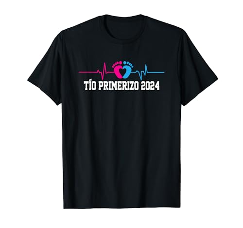Annonce Tio Primerizo 2024 First Time Tio Uncle T-Shirt