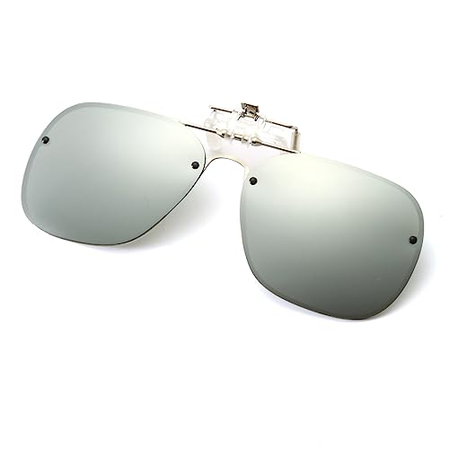 Long Keeper Clip Gafas De Sol Polarizadas - Clip Solar Para Gafas, Clip Para Gafas Para Sol Antireflejos Uv400 Flip Up Gafas Con Clip Para Mujer Hombre, 56mm Long Keeper Clip Gafas De Sol Polarizadas - Clip Solar Para Gafas, Clip Para Gafas Para Sol Antireflejos Uv400 Flip Up Gafas Con Clip Para Mujer Hombre, 56mm