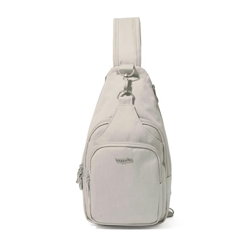 Image of Baggallini Women's Central Park Sling 12 inchx7 inch Crossbody Bag W /Convertible Adjustable Shoulder Strap