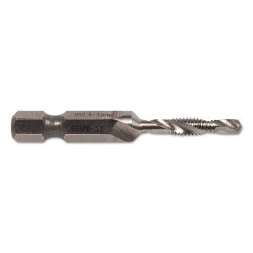 DTAP8-32 Fits Greenlee DTAP8-32 Hardened High Speed Steel Split Point Drill&Tap, 8-32 NC Size: 8-32NC