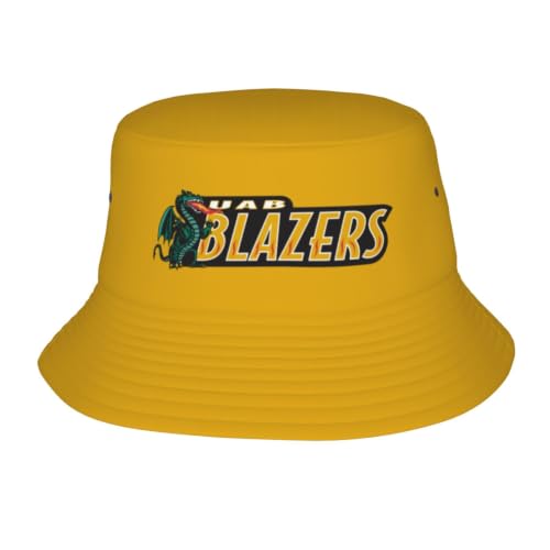 Uab Blazers Bucket Hats Fashion Teens Beach Caps Sun Cap Fisherman Hat
