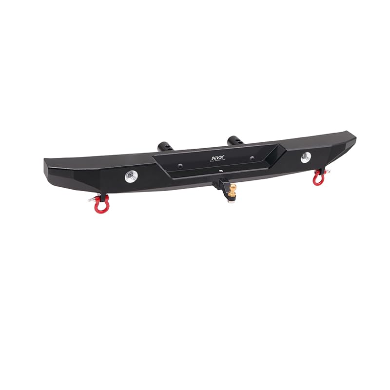KYX Racing CNC Aluminum Rear Bumper Upgrades Parts Accessories for 1/6 RC Crawler Car SCX6 AXI05000