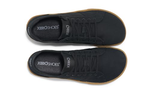 Image of Xero Shoes Women's Dillon Canvas Lace-Up Barefoot Sneaker