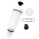 Emballage complet : chaque kit comprend des composants essentiels tels que la valve à bec de canard et le filtre écran, vous donnant tout le nécessaire pour une installation réussie et une performance optimale.