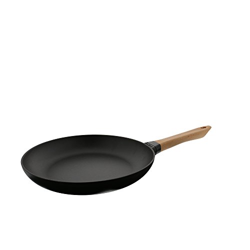 Staub Cast Iron Beechwood Handle 11-Inch Fry Pan, Made In France #TOP8