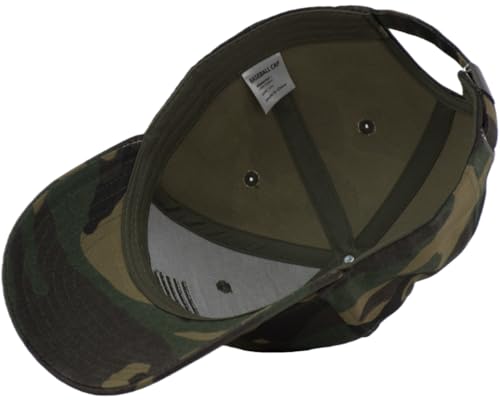 Image of American Flag Baseball Hat - XL, XXL, 3XL Plus /Regular Size Men's Cotton Structured Patriotic Ball Cap