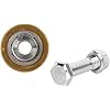 QEP 21125 QEP Tungsten-Carbide, Tile Cutter Replacement Wheel for Models 10630 and 10900, 7/8-Inch, Titanium-Coated