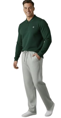Image of Volex Men Full Sleeve T-Shirt and Jogger Set|Track Suit for Men | Sports Wear Gym Running Jogging Walking Workout Outfit | Full Sleeve T Shirt with Jogger Track Pant Lower