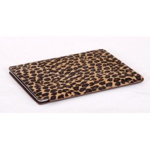 Custodia in pelle e New Selva Leopard Ipad2 Ipad