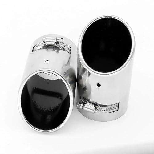 Embout échappement Passat CC en acier inox chromé