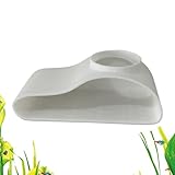 Cueva de subterráneo para acuario pequeño, decoración de pecera – Refugio de descanso para peces Betta | para loach en casa, oficina, restaurante, tiendas minoristas, hoteles, amantes de la