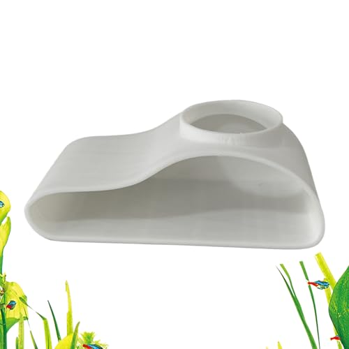 Underground Tunnel Cave Aquarium,Fish Tank Ornament | Decorative Betta Fish House | for Keepers Home Office Restaurant Retail Stores Apartment Hotel Fishing Lovers Loach Men Fathers