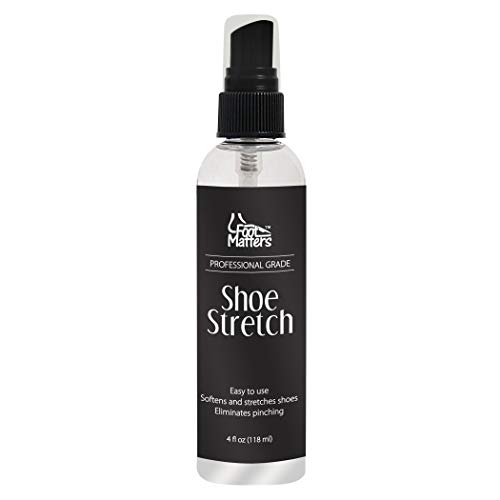 FootMatters Professional Boot & Shoe Stretch Spray – Softener & Stretcher for Leather