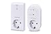 Produktbild ednet Switch Smart Plug Starter Kit - App gesteuertes Smart Home System, 1x Gateway, 1x Smart Plug, für den Innenbereich, weiß