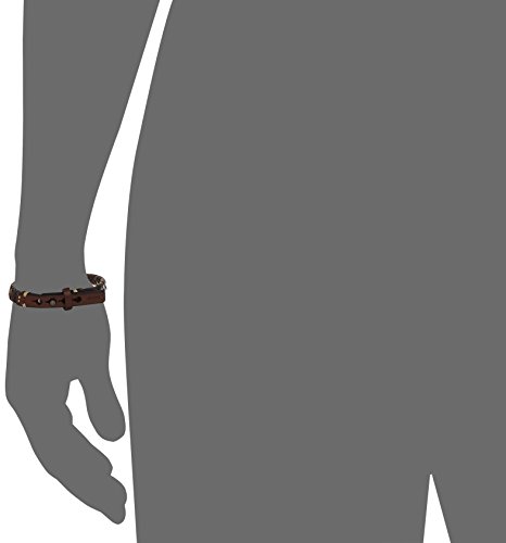 FOSSIL（フォッシル）『マシーンクロノグラフダークブラウンレザーウォッチ＆ブレスレットボックスセット（FS5251SET）』