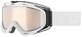 Uvex g.gl 300 VLM Skibrille, White Mat, One Size