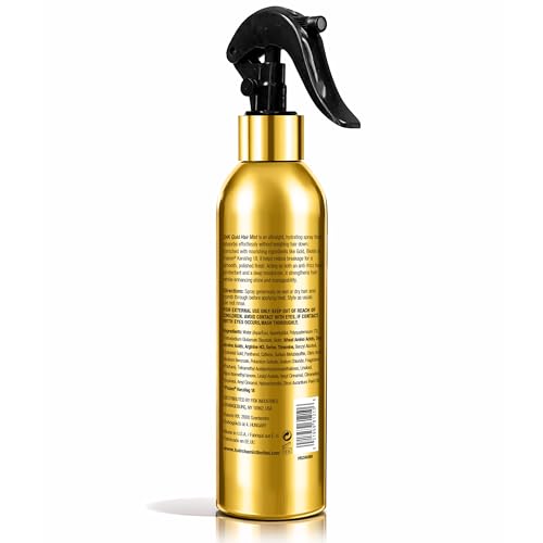 Hair Chemist 24k Gold Heat Protection Hair Mist 8 Ounce miniatura 2