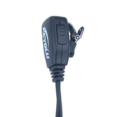 Auricular de vigilancia para radio de 2 pines para seguridad en eventos y coordinación 3