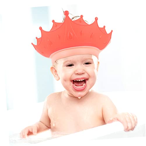 ERINGOGO Touca De Banho Infantil De Shampoo De Plástico Para Crianças De Banho Para Bebês Bonés Para