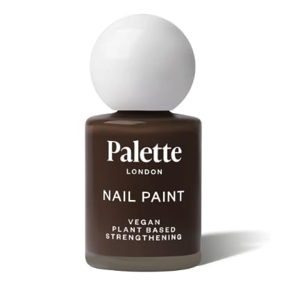 Palette LondonNatural Nail Paint - Halal, Vegan, Breathable Nail Polish (Noisette)