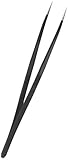 Vetus Pro ESD Safe Fine Tip Straight Tweezers - ESD-11